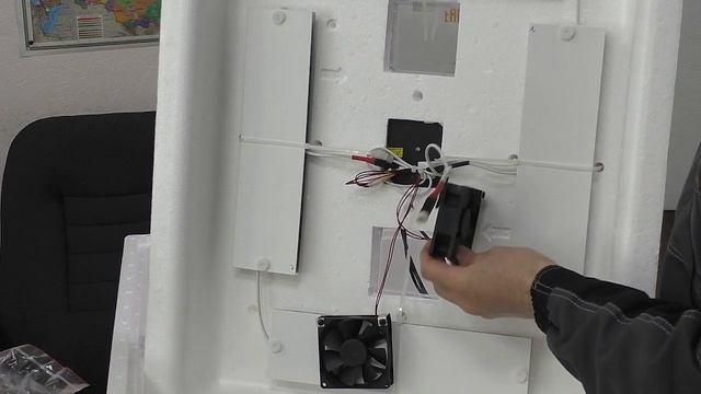 Инкубатор Несушка. Настройка инкубатора с вентиляторами. смотреть онлайн