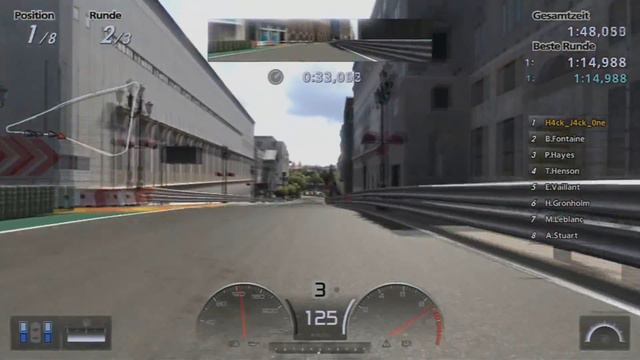 Gran Turismo 5 - Kompaktklasse Weltcup - Circuito de Madrid смотреть онлайн