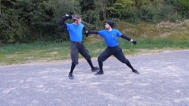 The smallsword grapples of Rosaroll and Grisetti смотреть онлайн