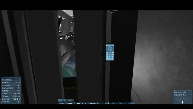 Space Engineers Updated ISPA Clara Version 1.2 смотреть онлайн