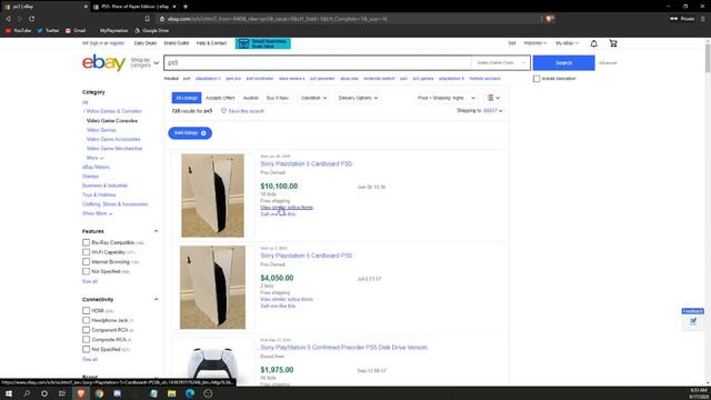 Ps5 ebay insanity смотреть онлайн