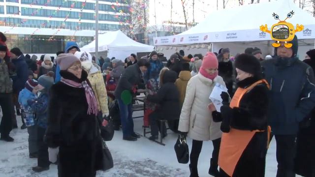 Этнографический фестиваль «Всемирный день пельменя» смотреть онлайн