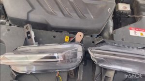 Туманки на Киа церато 4 BD от 2019 года