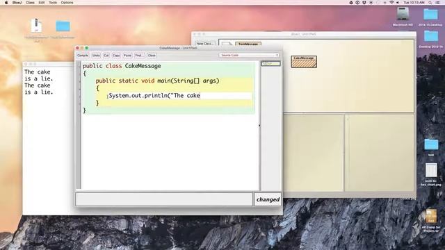 print println and escape sequences смотреть онлайн