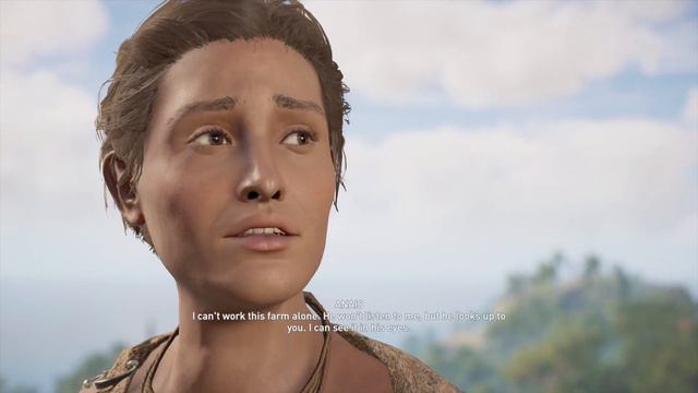 Assassin's Creed Odyssey Old Flames Burn Brighter (Lost Tales of Greece) смотреть онлайн