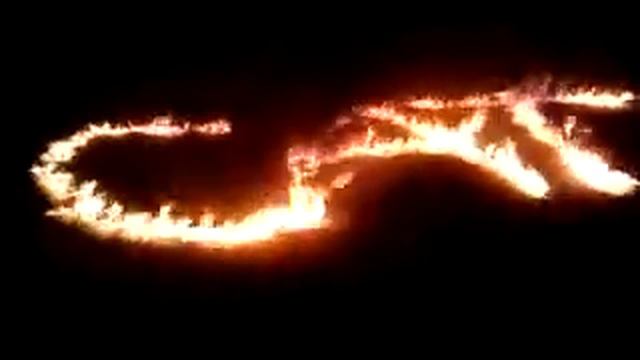 Огненная надпись! смотреть онлайн