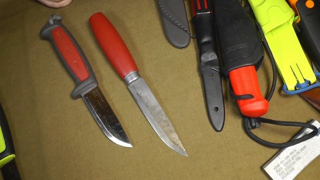 Выбор ножа Mora смотреть онлайн