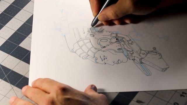 Drawing From Imagination vs Using References смотреть онлайн