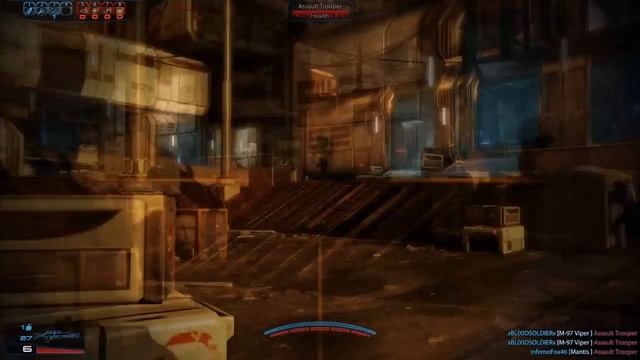 Let's Play: Mass Effect 3 Multiplayer Demo w/ Inferno Fox & Blood Soldier - Part 1 смотреть онлайн