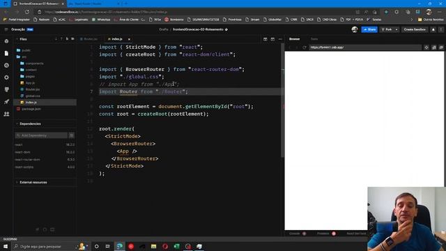 Frontend - 02 - Roteamento e Estilização da Navbar смотреть онлайн