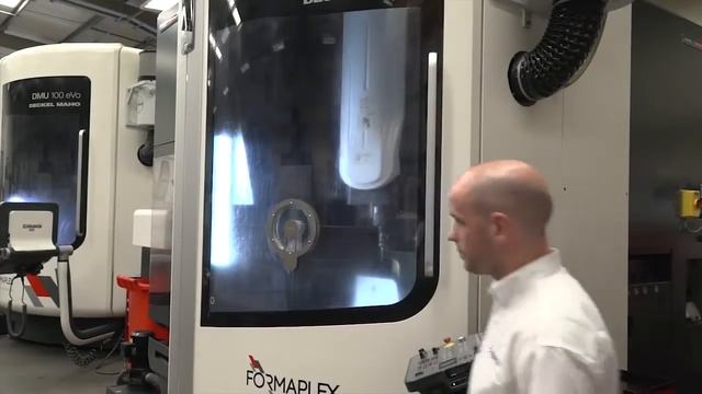 Formaplex invest in DMG MORI machines смотреть онлайн