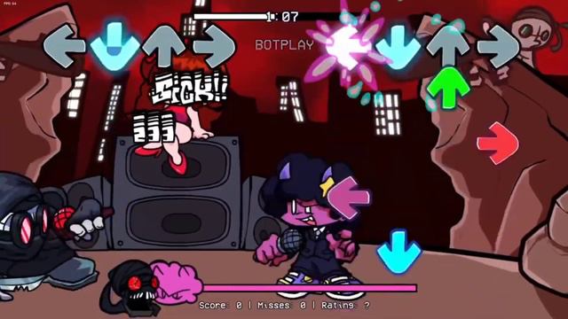 Accelerant но с каждым ходом  персонажи меняются