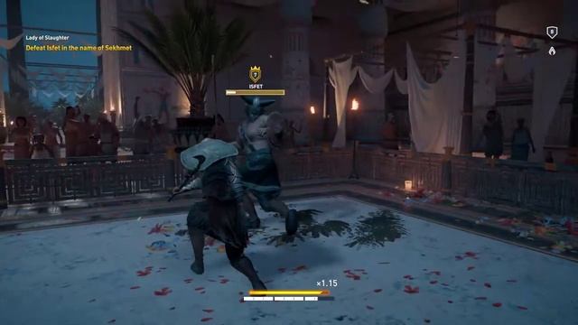 Assassin's Creed Origins - Gameplay & Walkthrough - Part 9 - Drunk People смотреть онлайн