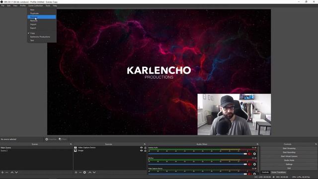 How To Use The Scene Collections - OBS Studio Tutorial смотреть онлайн