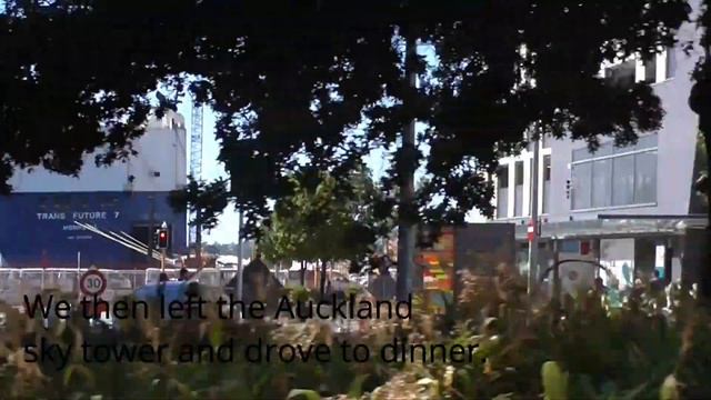 Going to the Sky Tower in Auckland! - Day 1 - Going Up North Of New Zealand смотреть онлайн