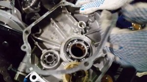 Замена прокладки картера мотобуксировщик БУРЛАК-М