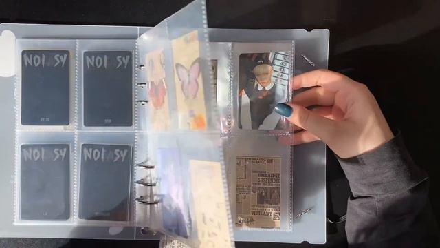 Организация биндера ? K-pop Photocards Organization | Stray Kids ?