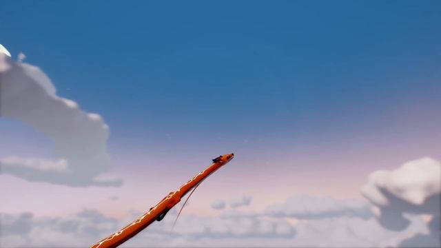 Oure - First 28 Minutes Gameplay Walkthrough Part 1 (Flying through the clouds) смотреть онлайн