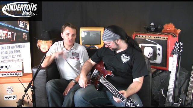 PRS SE Torero Guitars Demo смотреть онлайн