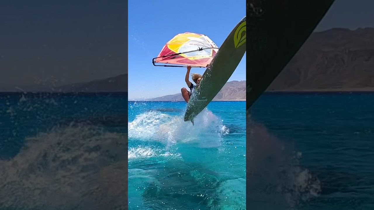 Windsurfing At Dahab