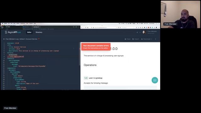 Apidays LIVE Interface  2020 - Designing Event-driven Architectures Using The AsyncAPI Specificatio
