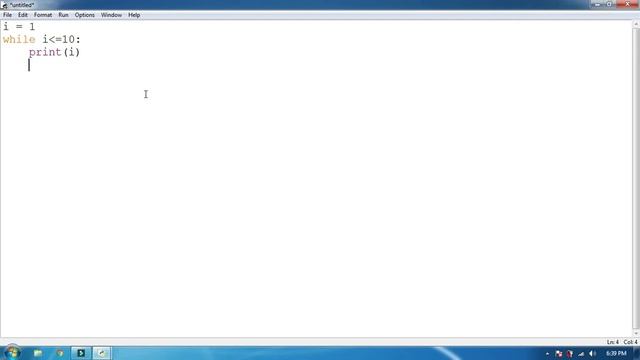 #9 Python While..Loop смотреть онлайн