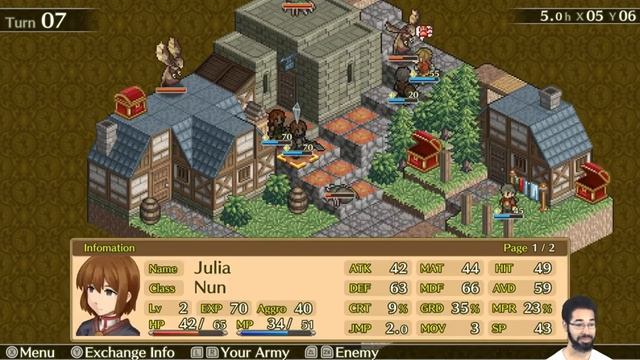 Let's Play: Mercenaries Saga: Will of the White Lions - Part 3 смотреть онлайн