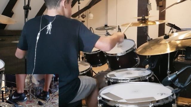 Lamb Of God | Redneck | Drum Cover - Petaka смотреть онлайн