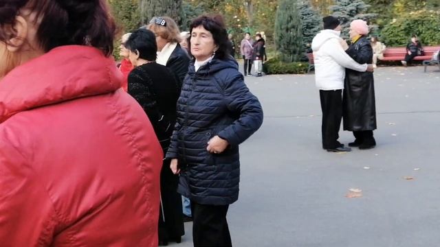 Дежавю Танцы в парке Горького Харьков Октябрь 2021 смотреть онлайн