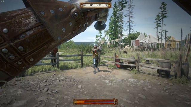 Kingdom Come: Deliverance - Alpha 0.4 Sword Combat Preview смотреть онлайн