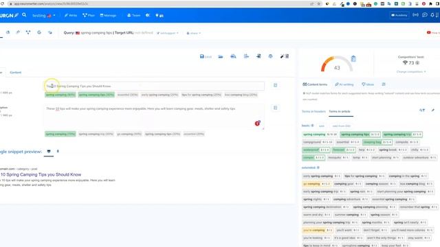 Neuronwriter SEO Tutorial: Boost Your Website to the Top of Google Search Results! смотреть онлайн