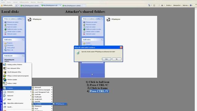 FFFjacking (XP+IE) смотреть онлайн