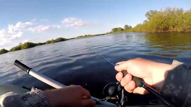 Рыбалка по большой воде. Жерех. Окунь смотреть онлайн