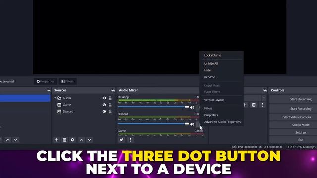 OBS Studio: Record Multiple Audio Tracks Separately смотреть онлайн