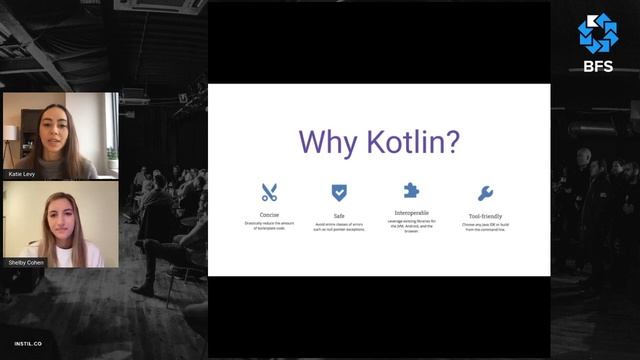 KBUG Jan 2021 - Why Kotlin? - Featuring Katie Levy and Shelby Cohen смотреть онлайн