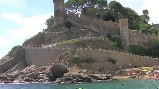 Тосса-де-Мар. Курорты Каталонии. Tossa de Mar. Resorts of Catalonia смотреть онлайн