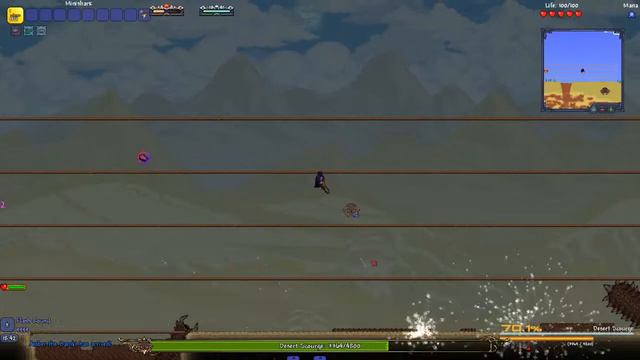 Calamity ranger revengeance nohit - Desert Scourge смотреть онлайн