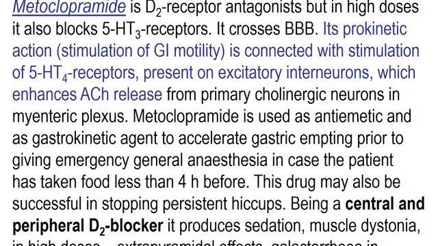 Drugs Affecting on GIT Functions смотреть онлайн
