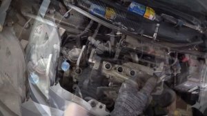 Правильная замена свечей зажигания, на примере Toyota Yaris 2006г