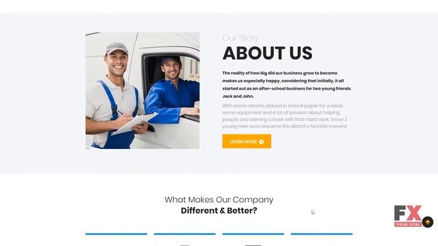 Fast Moving - Transportation & Moving Services WordPress Theme TMT do смотреть онлайн