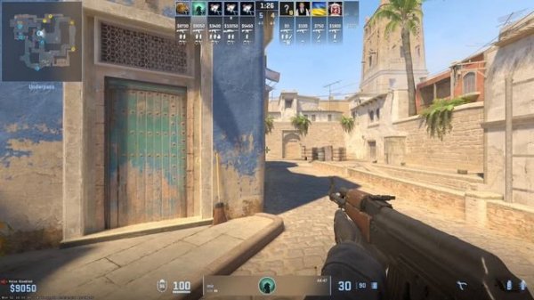 CS2 POV Demo Virtus.Pro mir (20/9) vs Monte (de_mirage) @ Roobet Cup 2023