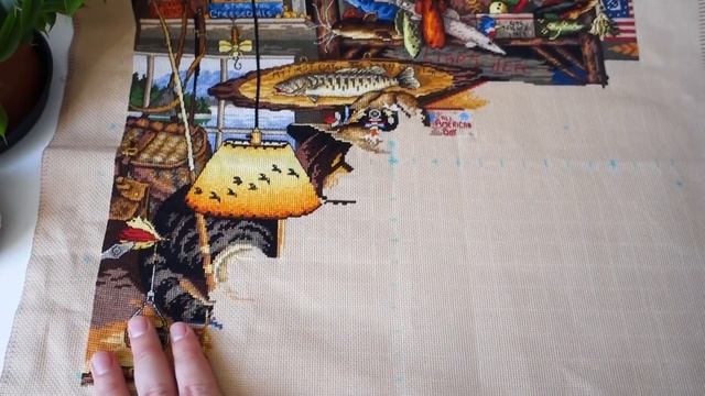 Мои АКТИВНЫЕ ПРОЦЕССЫ на начало 2022 года | Вышивка крестом смотреть онлайн