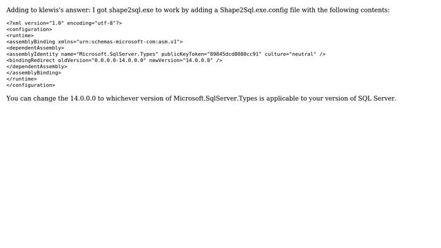 GIS: Importing Shapefile geometry into SQL Server 2016? (4 Solutions!!) смотреть онлайн