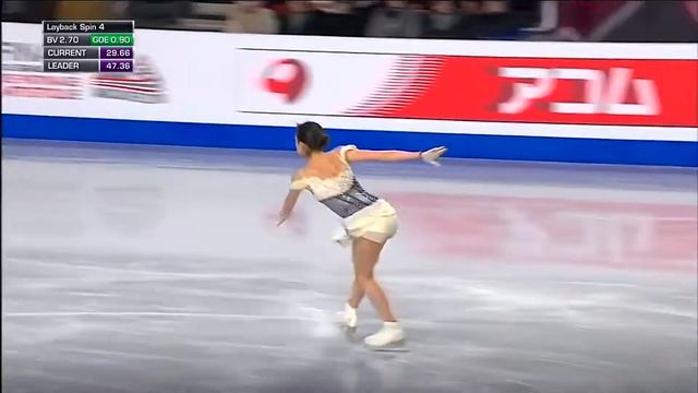 Alina Zagitova GP Final 2018 sp Phantom Opera 2 77.93a2 смотреть онлайн