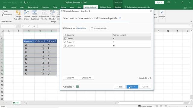Excel: How to remove duplicate rows смотреть онлайн