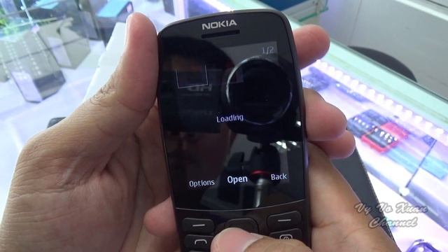 Nokia 210 Charcoal color and Test games смотреть онлайн