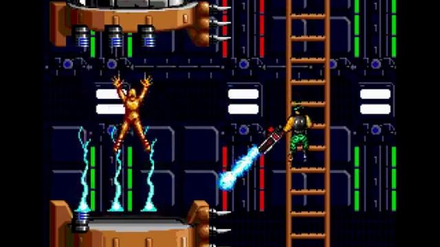 Midnight Resistance (Sega Mega Drive)