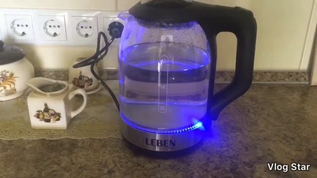 Электрический чайник leben 291-038 смотреть онлайн