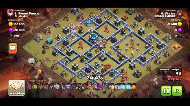 "TH13 Miner Attack Strategy || Easiest TH13 Queen Walk Miners Hogs Attack - Clash Of Clans" смотреть онлайн