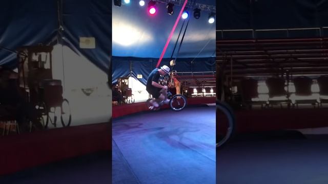 Оригинальный жанр циркового искусства - Воздушный BMX на ремнях. «ТАКОГО ВЫ ЕЩЕ НЕ ВИДЕЛИ!» ? смотреть онлайн